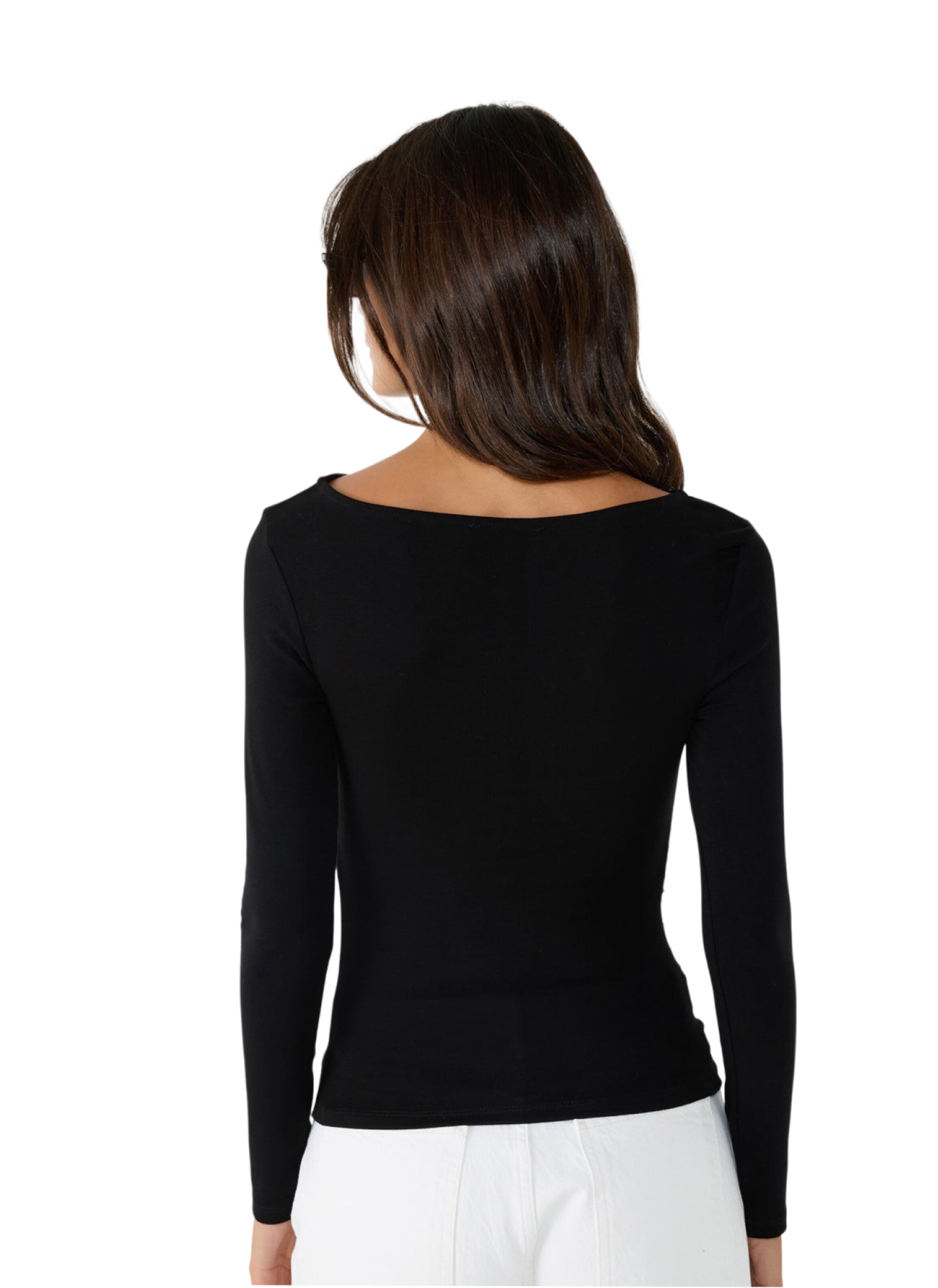 No Matter What Blouse bodysuit in Black