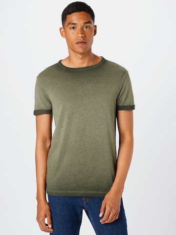 JOOP! Jeans Shirt 'Alexis' in Green: front