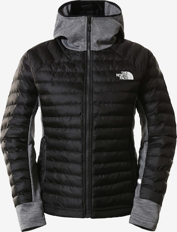 Veste outdoor THE NORTH FACE en noir : devant