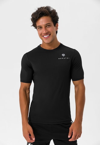 MOROTAI Koszulka funkcyjna w kolorze czarny: przód