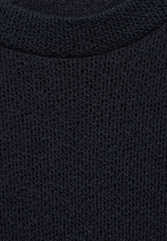 STREET ONE Pullover in Blau