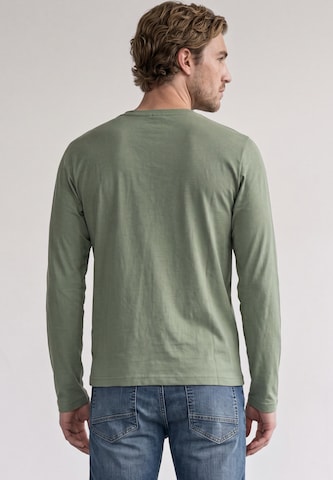 Street One MEN Shirt in Grün