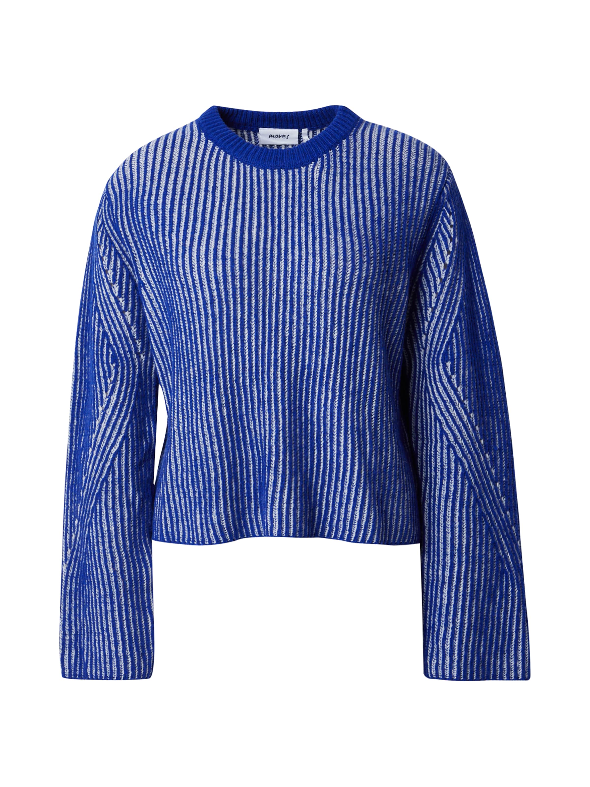 Moves Πουλόβερ σε μπλε: μπροστά
