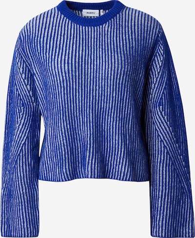 Megztinis iš Moves, spalva – kobalto mėlyna / balta, Prekių apžvalga