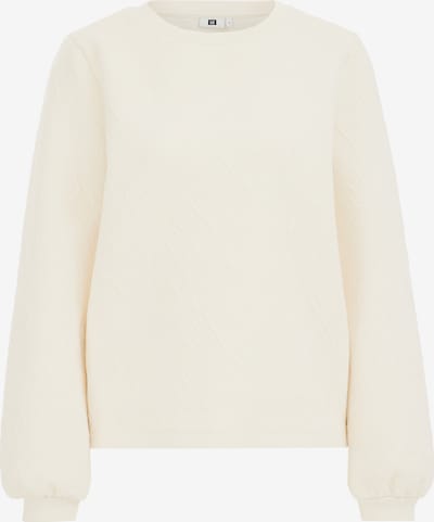 WE Fashion Sweater majica u prljavo bijela, Pregled proizvoda