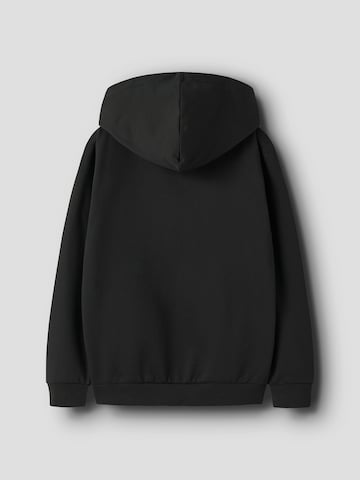Sweat 'NKMJu Minecraft' NAME IT en noir