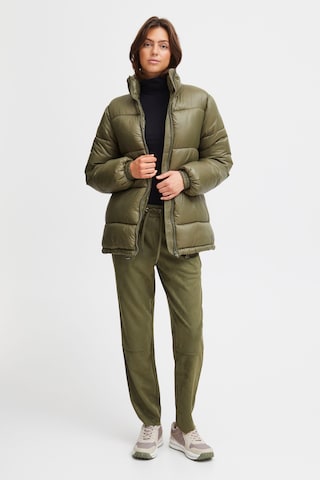 Oxmo Between-Season Jacket 'abelone' in Green