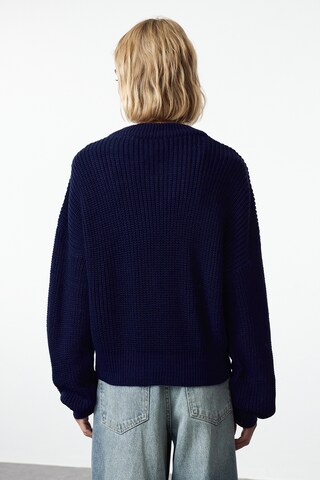 Cardigan Trendyol en bleu