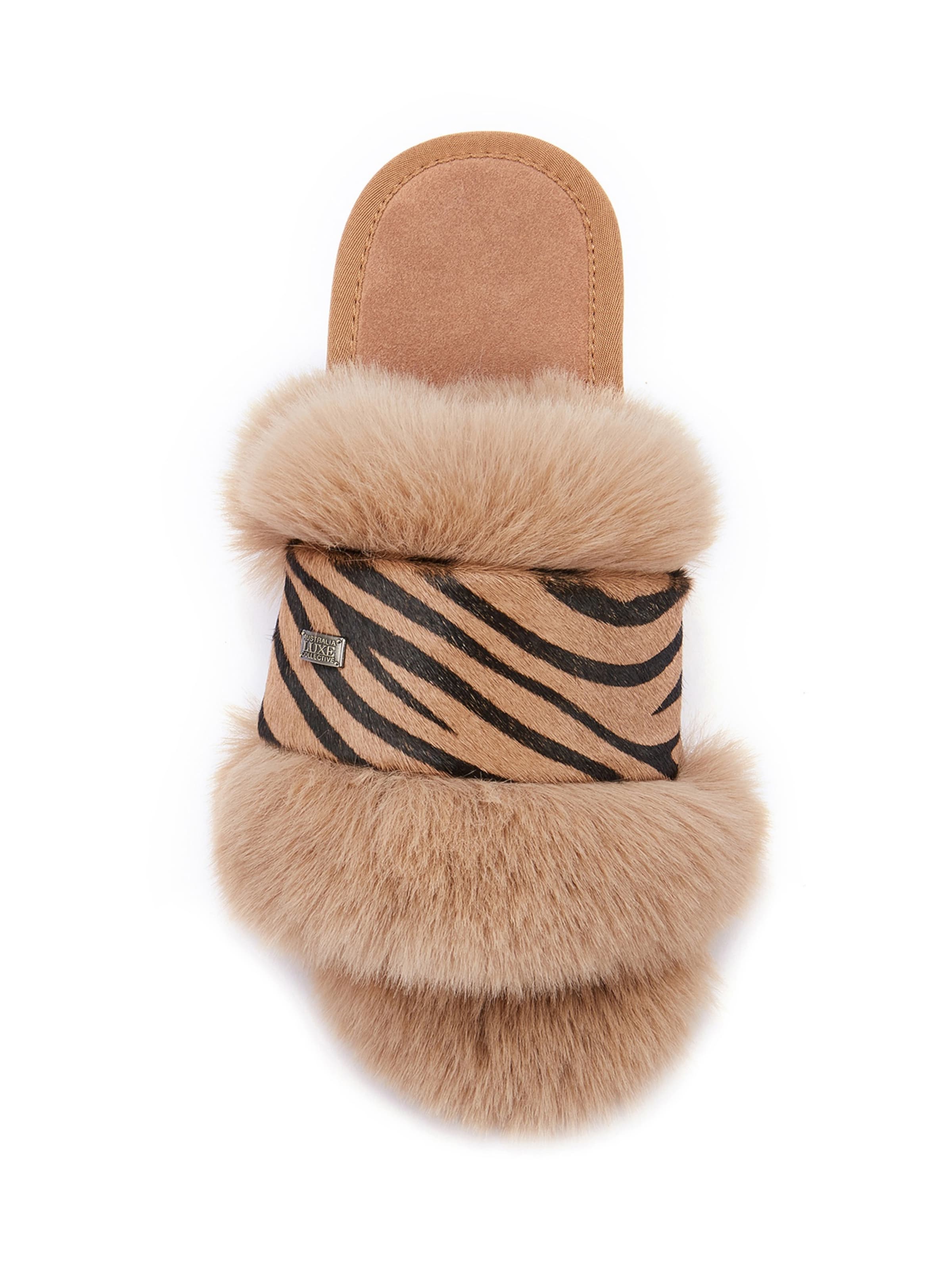 Pantoufle 'MUCHAS' Australia Luxe Collective en gris