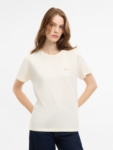 Antargo Shirt 'Freya' in White: front
