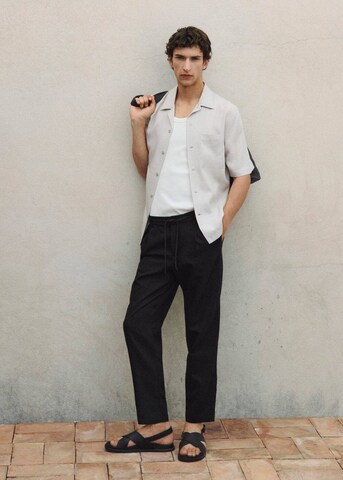 MANGO MAN Sandals 'Romana' in Black
