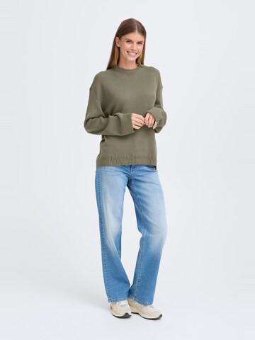 Pull-over Oxmo en vert