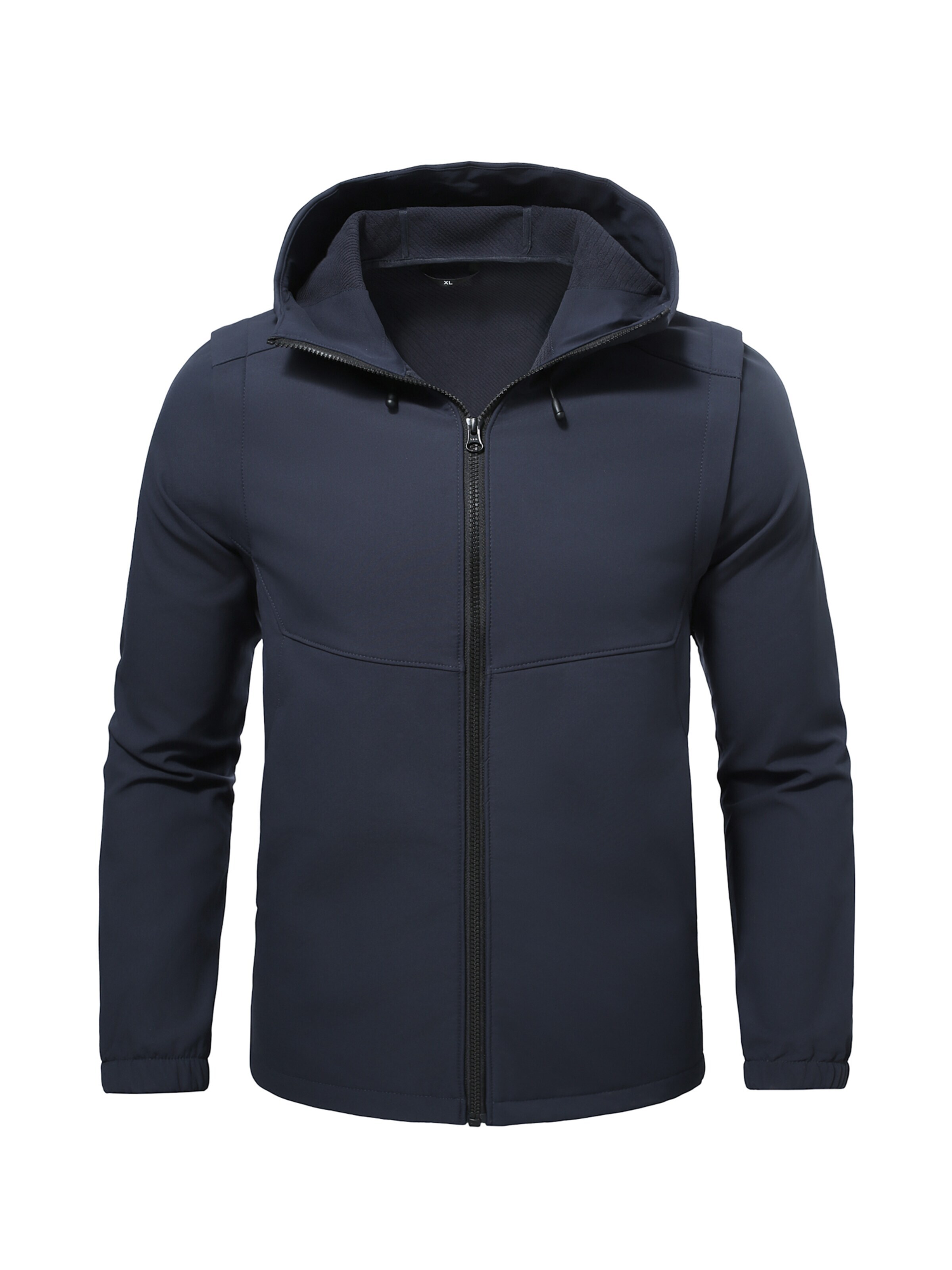 YOUTHUP Winterjacke 'ABNEHMBAR'‌‌‌‌‌‌ in Blau: Vorderseite