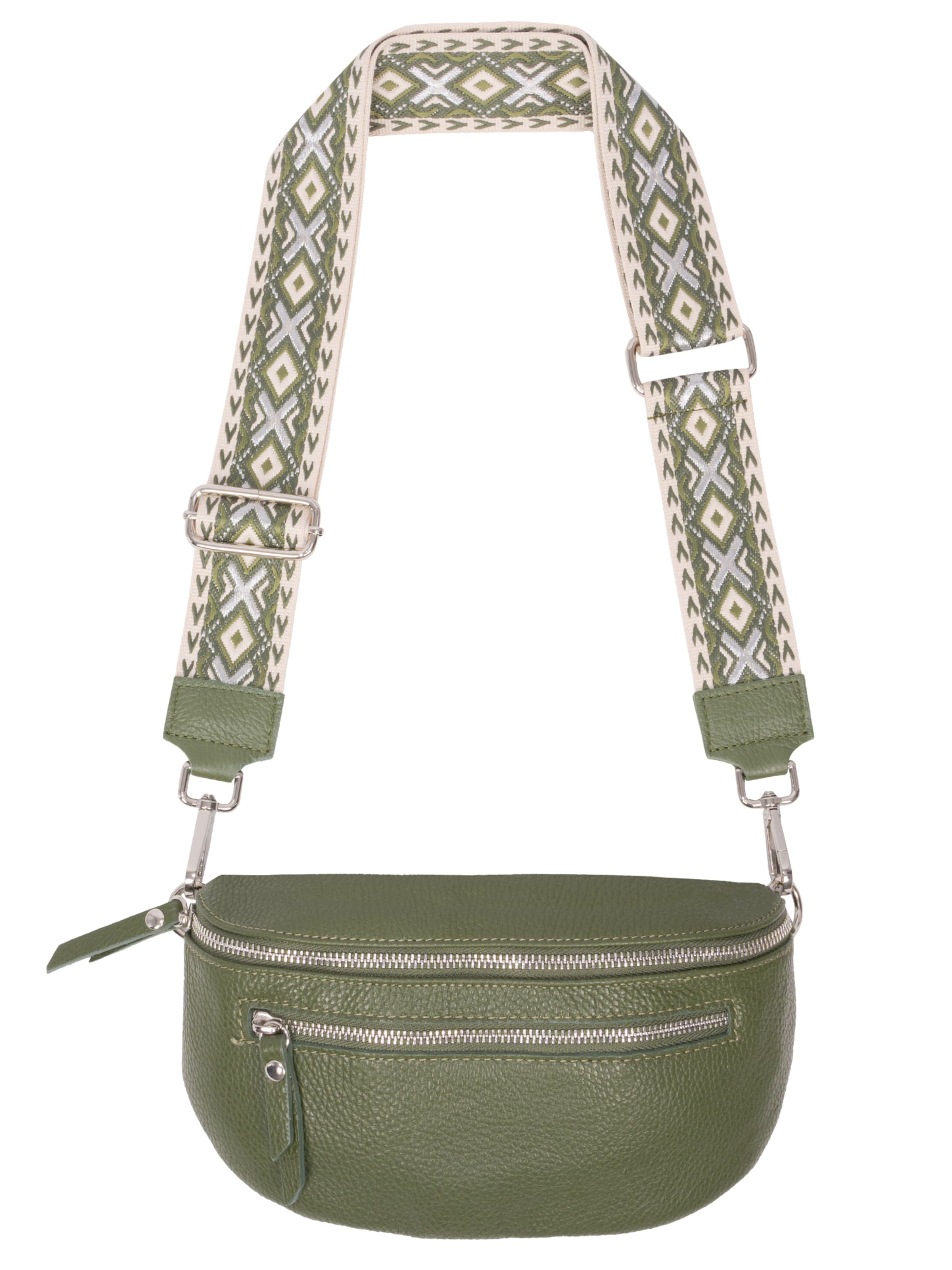 Sacs banane 'Pia' Seasons of April en vert : devant