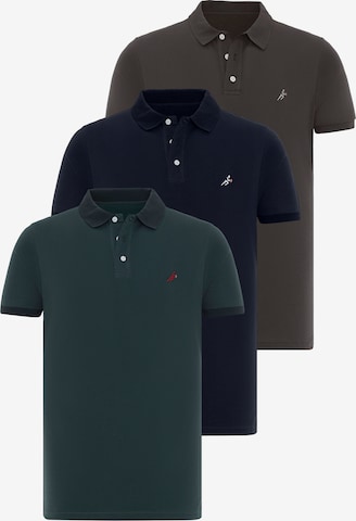 Maglietta di Moxx Paris in blu: frontale