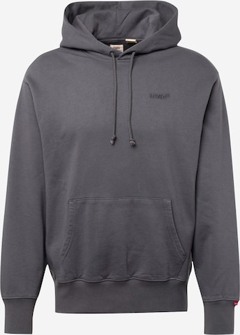 LEVI'S ® Sweatshirt 'The Authentic Hoodie' in Blauw: voorkant