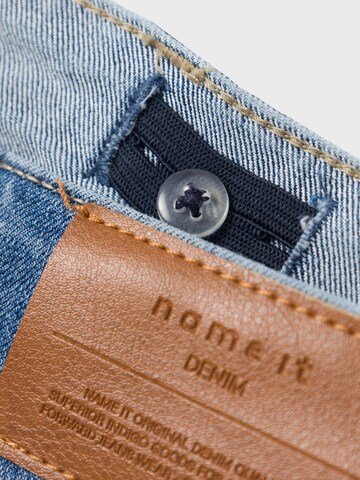 NAME IT Regular Shorts 'NKMRyan' in Blau