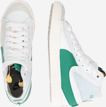 Nike Sportswear Кроссовки на платформе 'BLAZER MID 77 JUMBO' в Белый