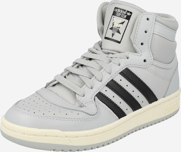 ADIDAS ORIGINALS High-Top Sneakers 'Top Ten Rb' in Grey: front