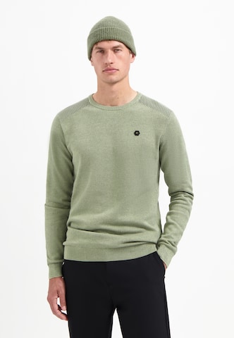 Pull-over No Excess en vert