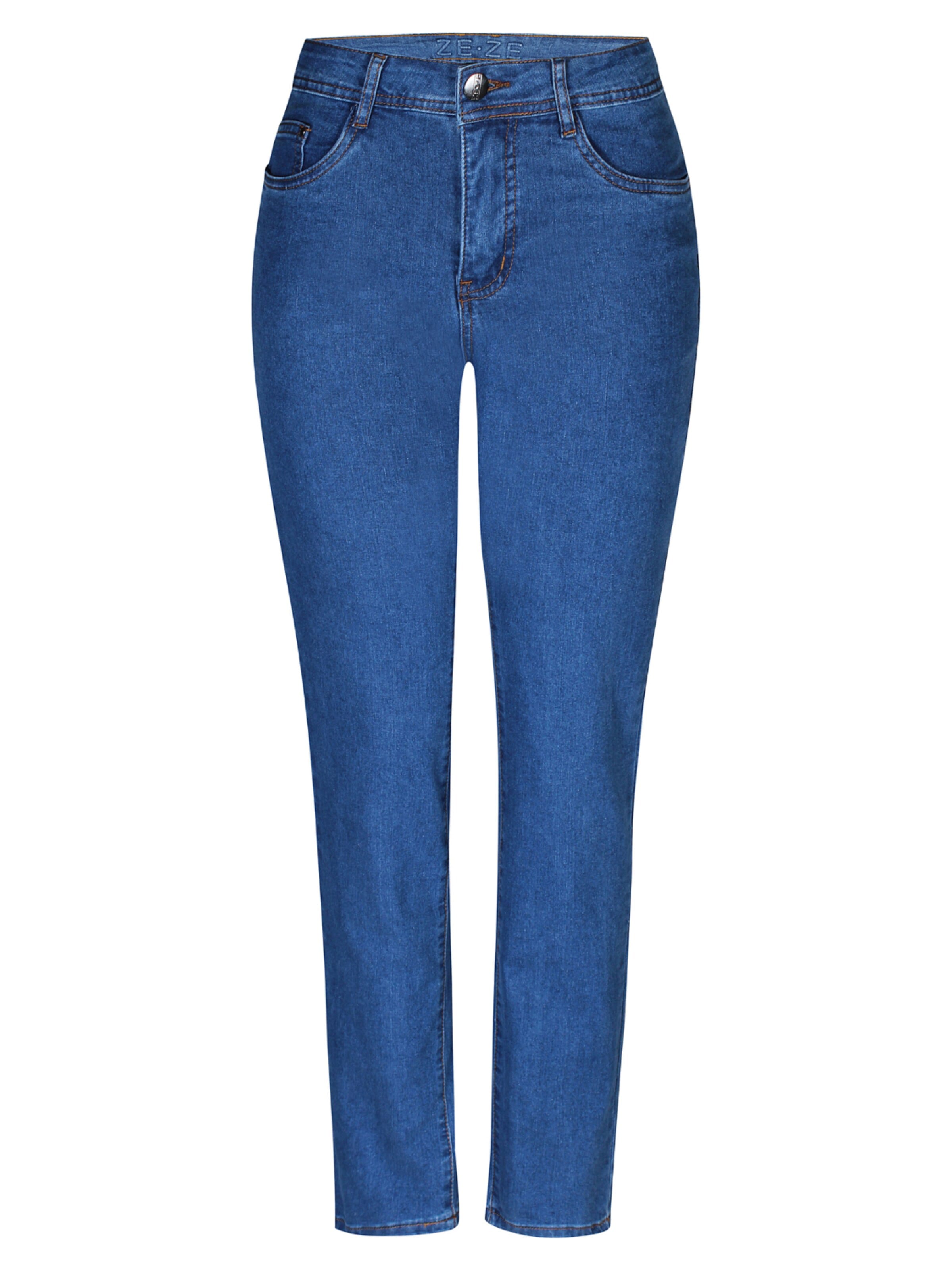 ze-ze regular Jeans 'Shape 2 359' i blå: forside