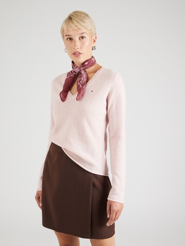 TOMMY HILFIGER Sweater in Pink: front