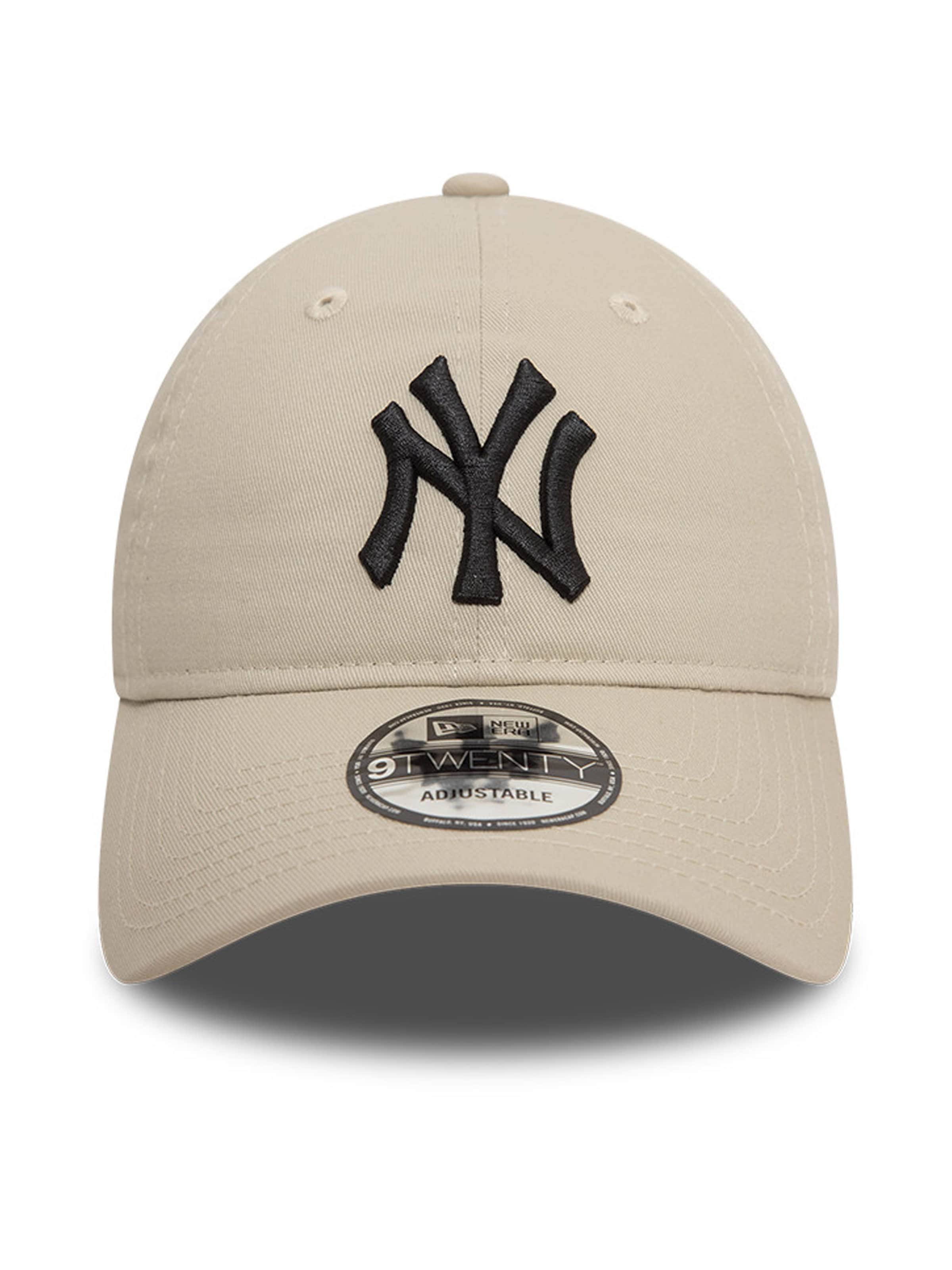 NEW ERA Czapka z daszkiem 'NOS LEAGUE ESS 9TWENTY NEYYAN' w kolorze beżowy