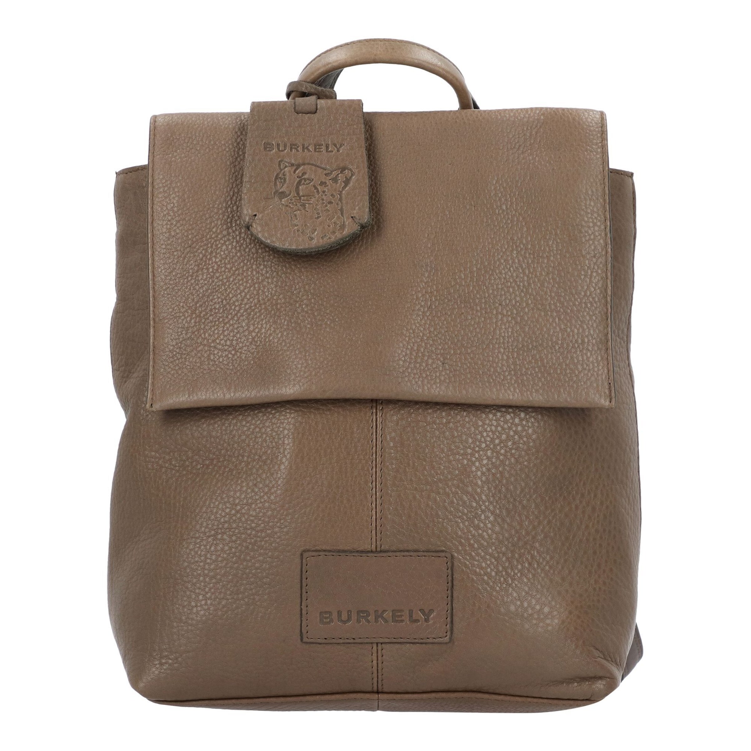 Burkely Rucksack 'Soft Skylar' in Grau: Vorderseite