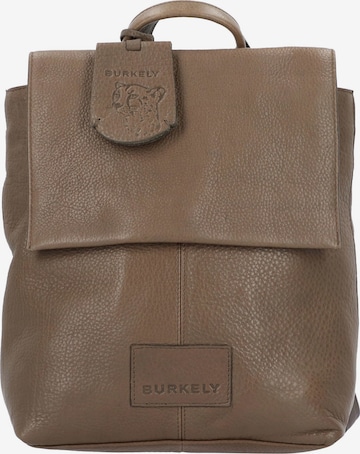 Burkely Backpack 'Soft Skylar' in Grey: front