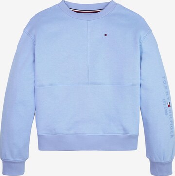 TOMMY HILFIGER Sweatshirt in Blau: predná strana