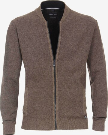 Vestes en maille CASA MODA en beige : devant
