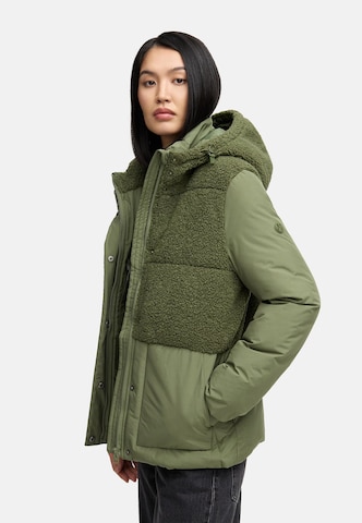 Veste d’hiver 'Sheeta 16' MARIKOO en vert