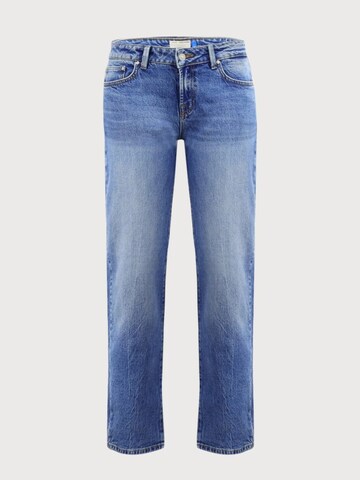 LTB Baggy Jeans 'Fallon' in Blauw: voorkant