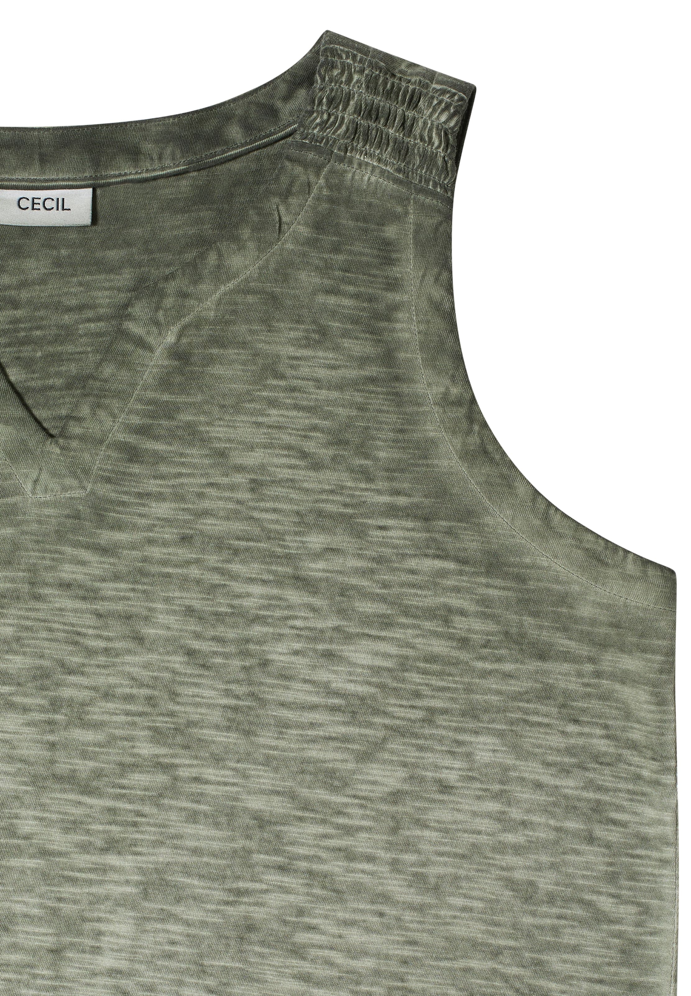 CECIL Top in Grün