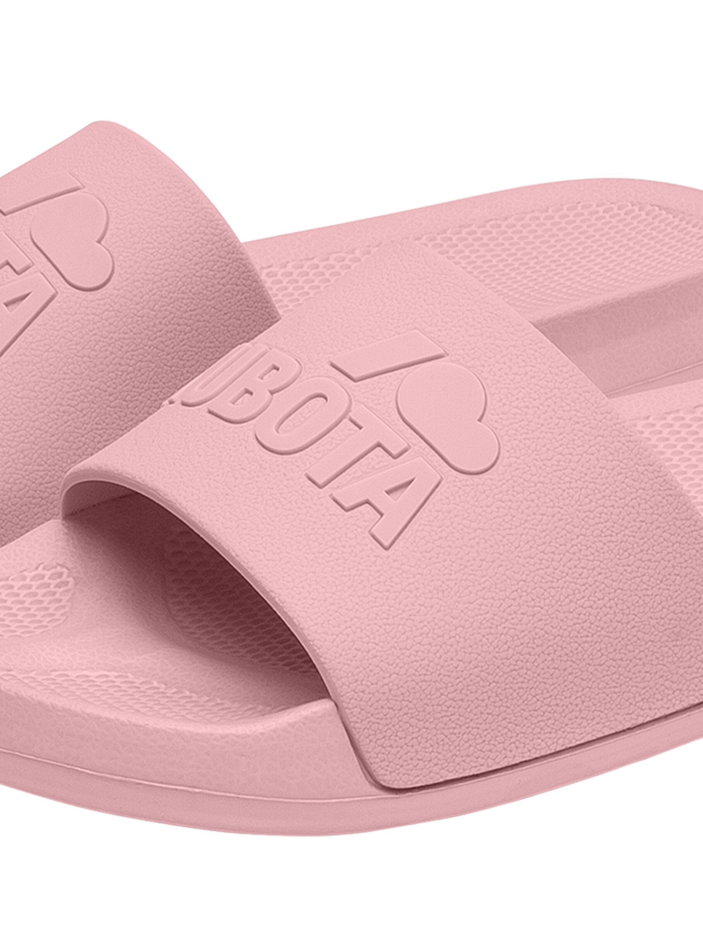 Claquettes / Tongs 'Kubota Women's Slip-On Light Green Basic Plain Pool Slides' Kubota en rose