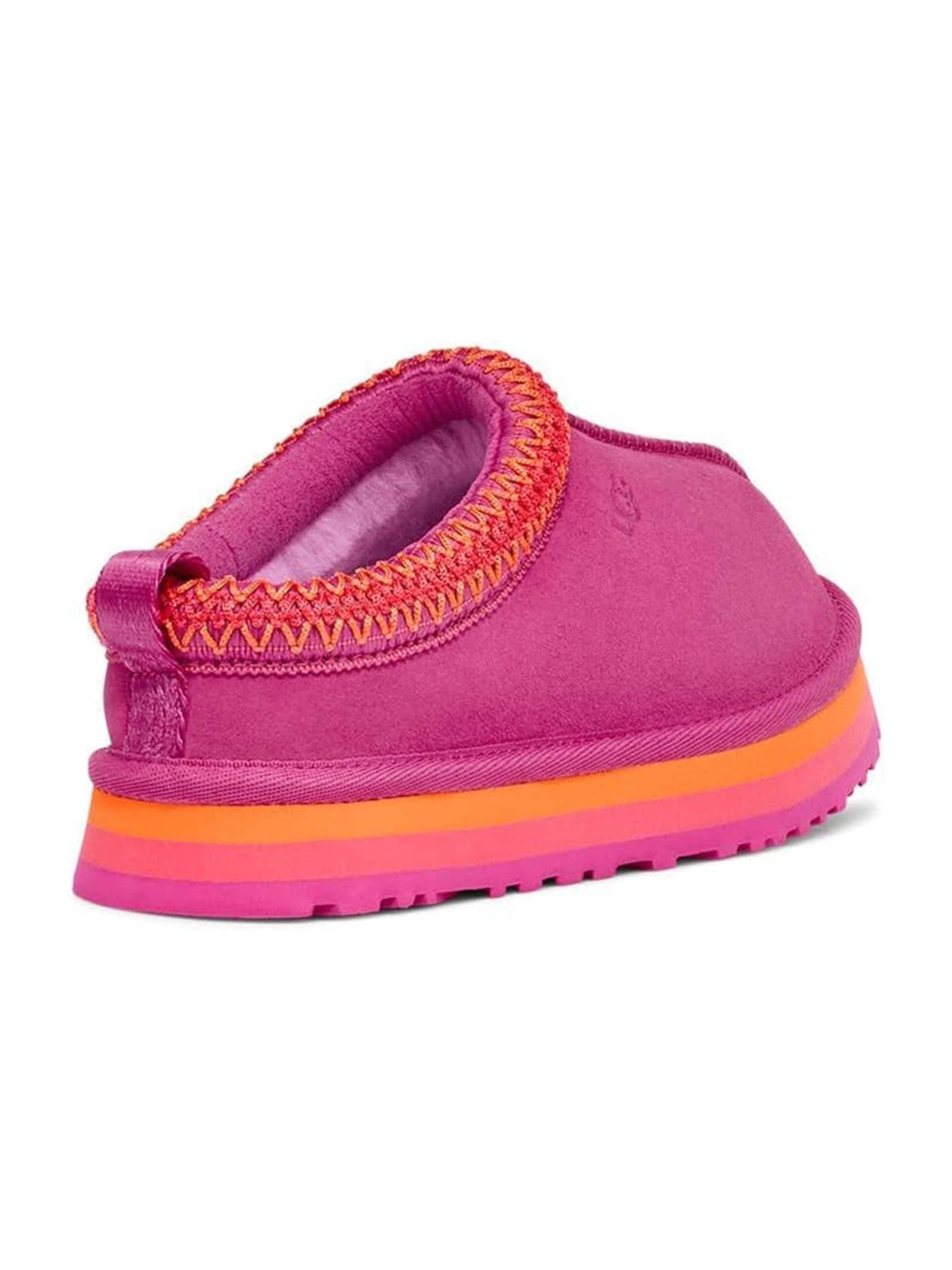 UGG Slipper 'TAZZ RASPBERRY MULTI' in Purple