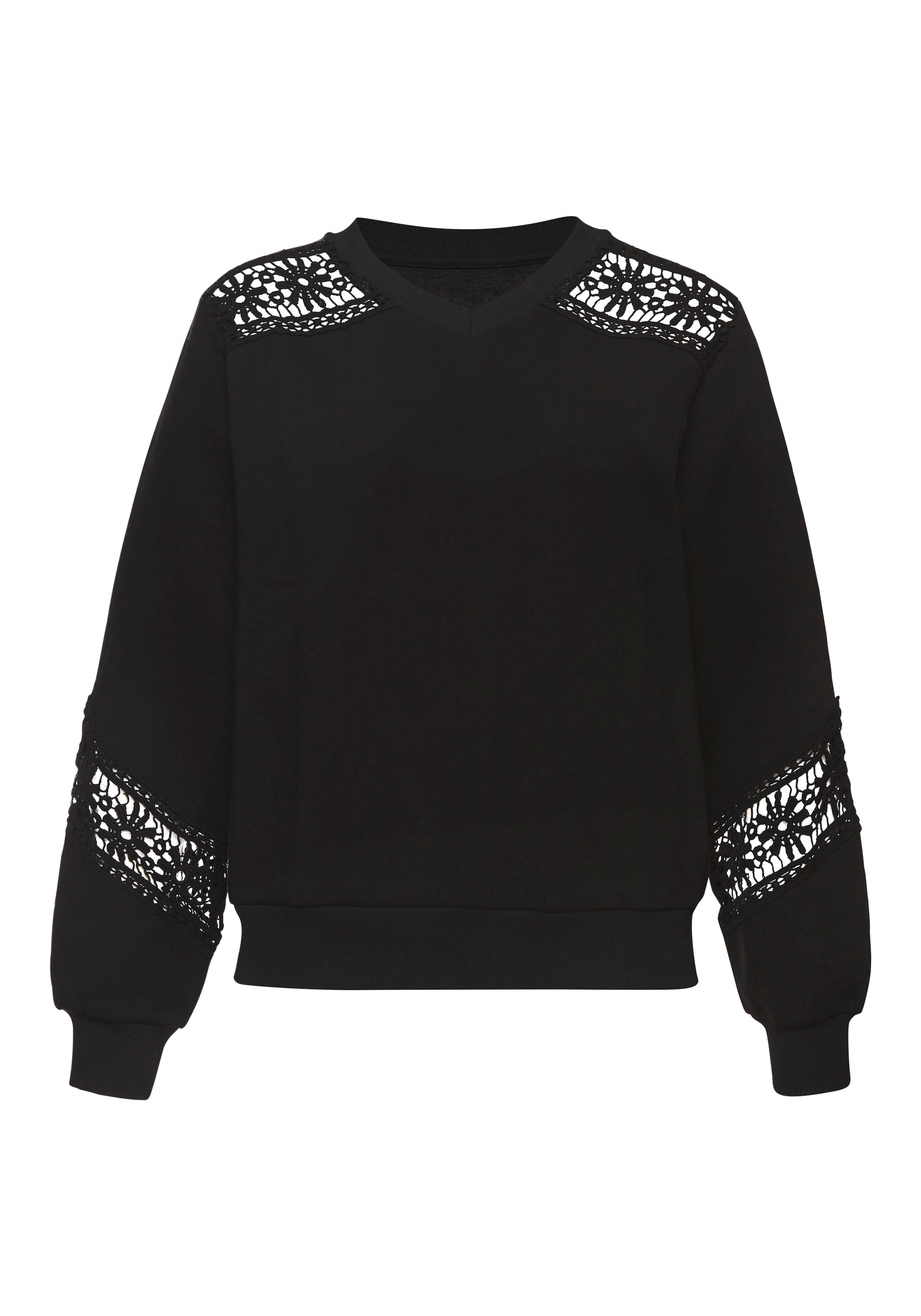 VIVANCE Sweatshirt in Black: front