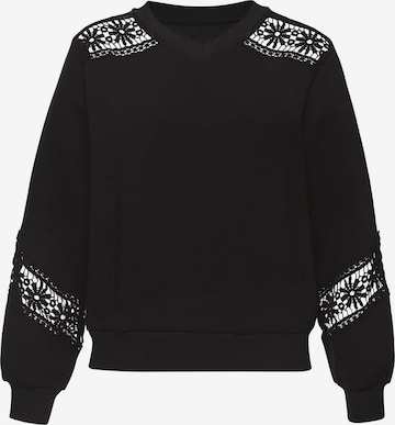 VIVANCE Sweatshirt in Black: front