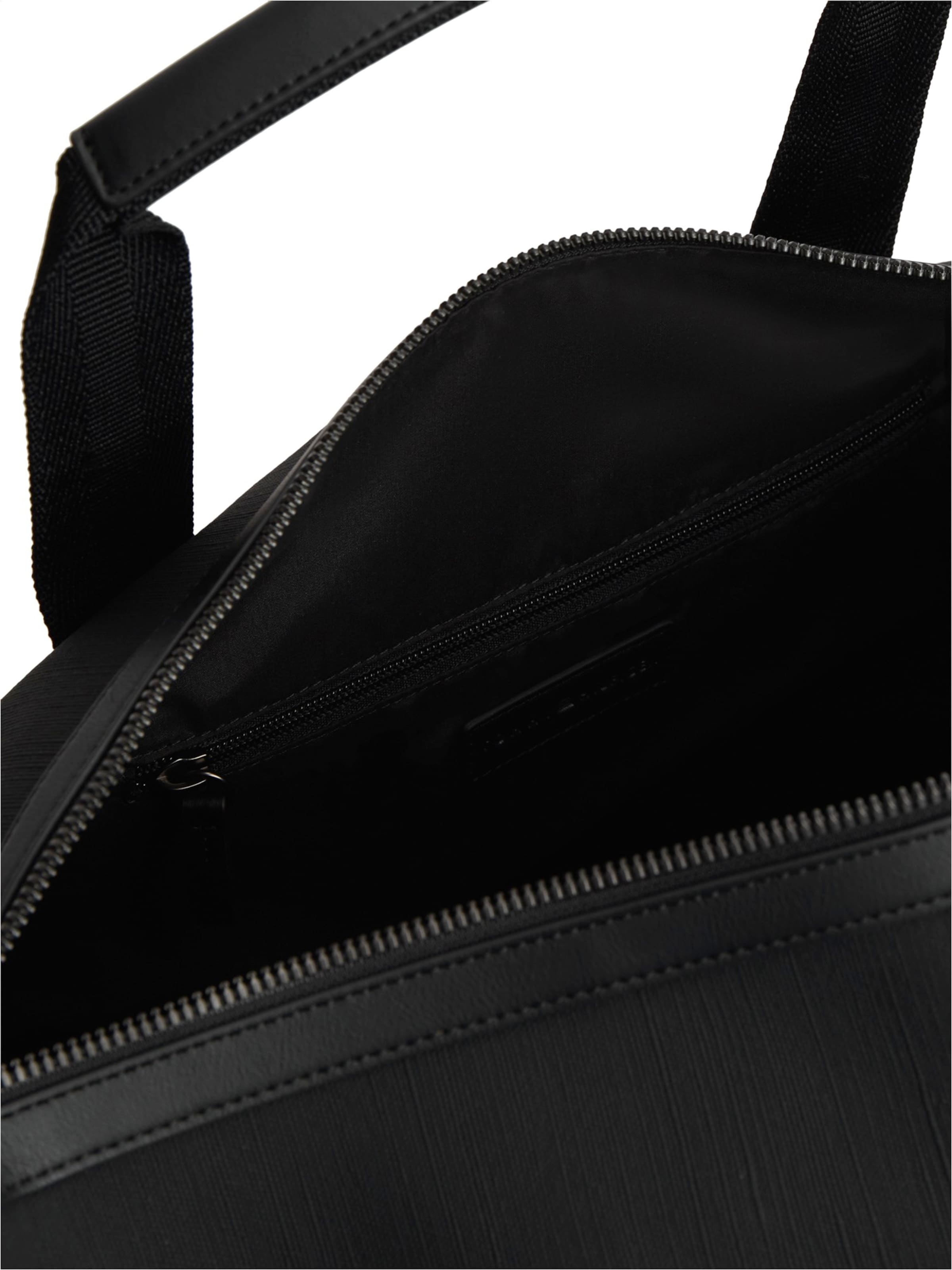 TOMMY HILFIGER Reistas 'FOUNDATION' in Zwart