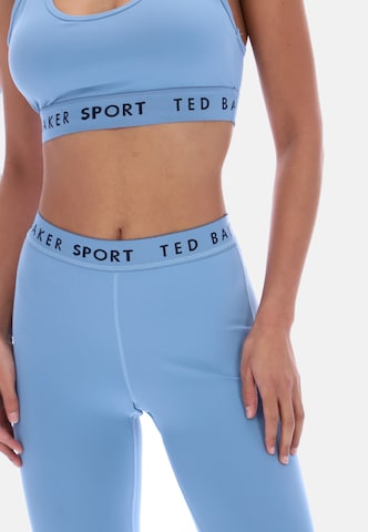 Ted Baker Flared Leggings 'Christine Essentials' in Blue