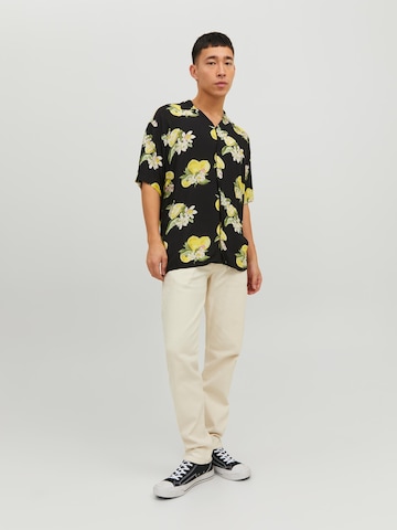 JACK & JONES Regular fit Ing 'Luke' - fekete