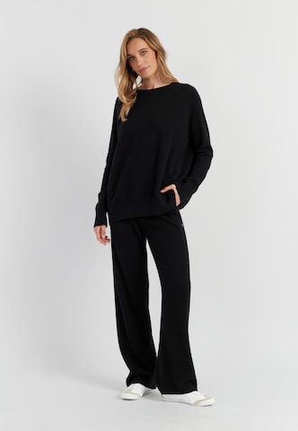 Pull-over 'Pure Cashmere' Chinti & Parker en noir