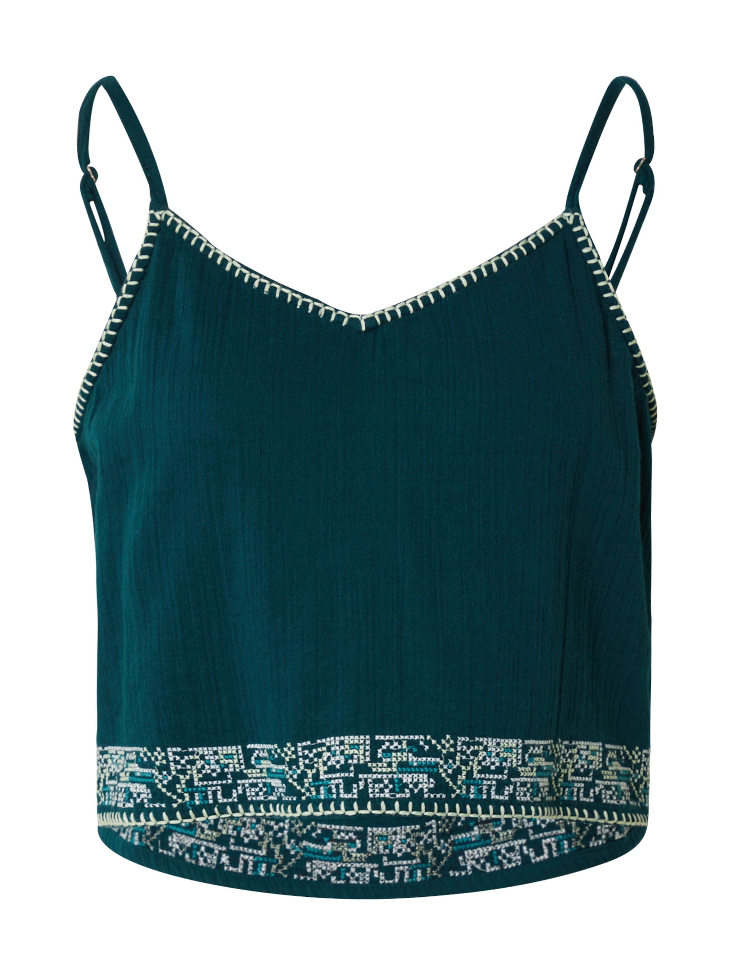 Guido Maria Kretschmer Women Топ 'Sarah' в зелено: отпред