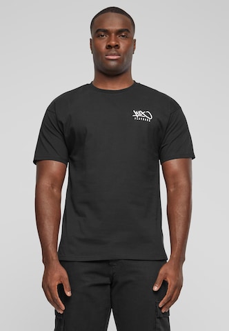 T-Shirt K1X en noir : devant