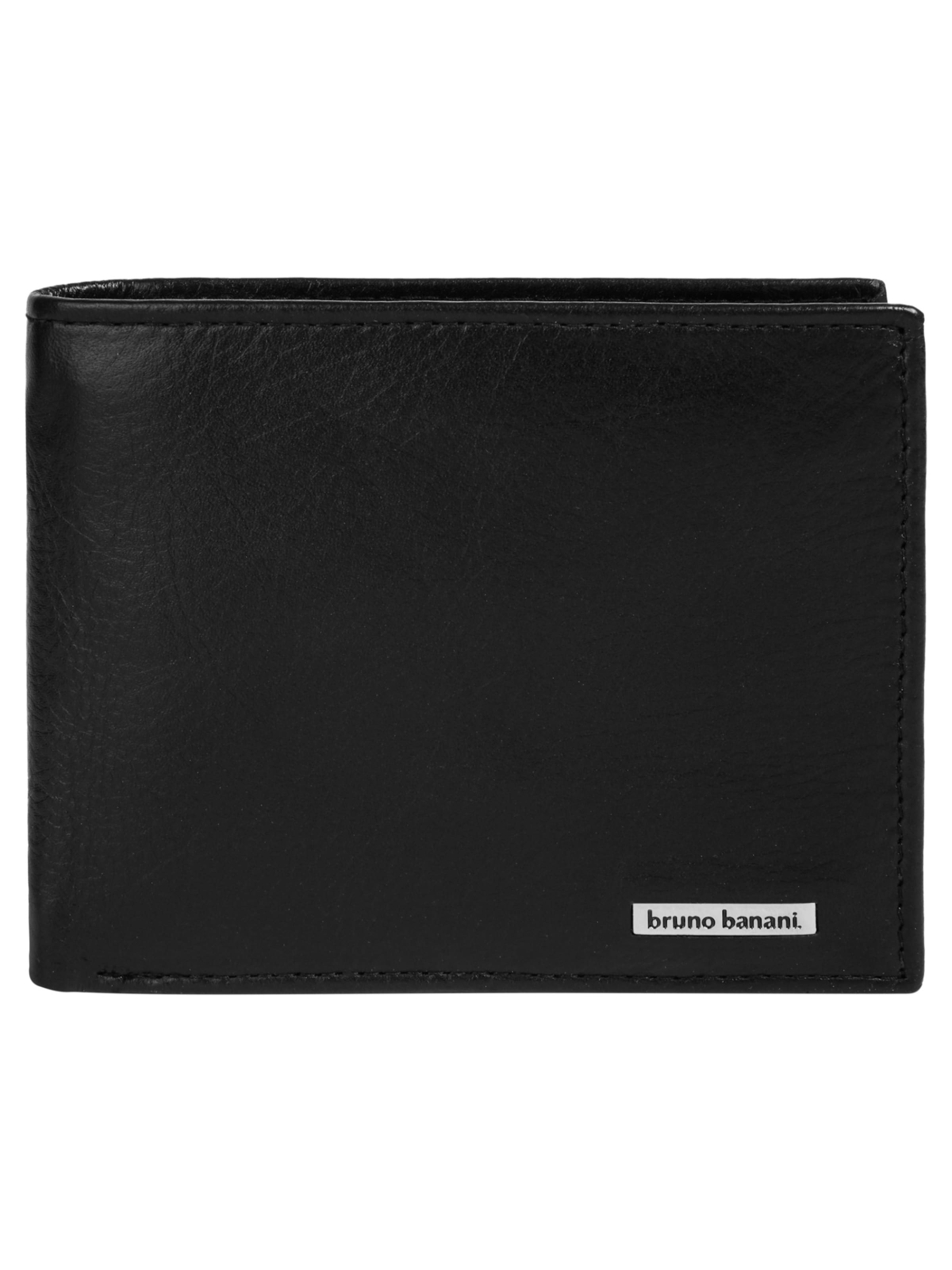 Porte-monnaies Bruno Banani en noir : devant