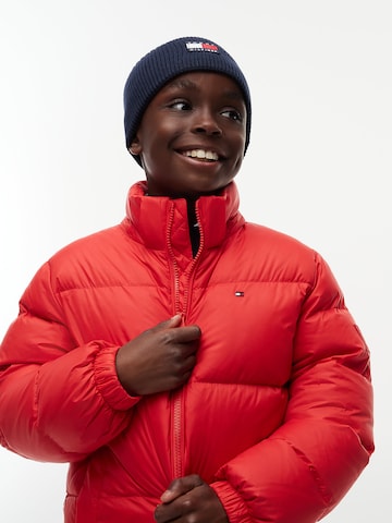 TOMMY HILFIGER Winterjas 'Essential' in Rood