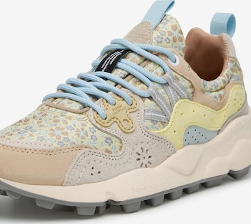 Flower Mountain Schnürschuh 'YAMANO 3 WOMAN' in Beige: Vorderseite