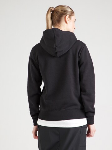 Champion Authentic Athletic Apparel Sweatshirt in Black