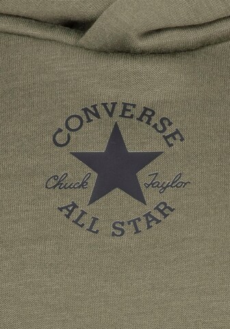 CONVERSE - Ropa para correr en verde