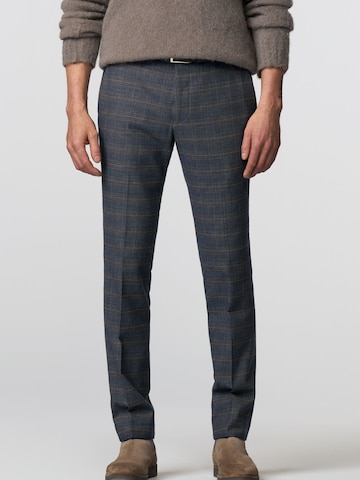 Regular Pantalon chino 'Bonn' MEYER en bleu : devant